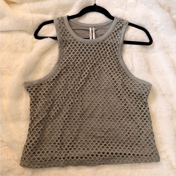Anthropologie Olive Crochet Crop Top - Picture 3 of 7